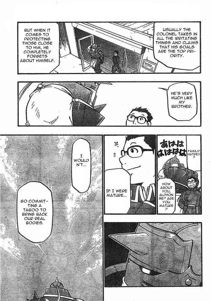 Page 21 Chapter 40 Fullmetal Alchemist