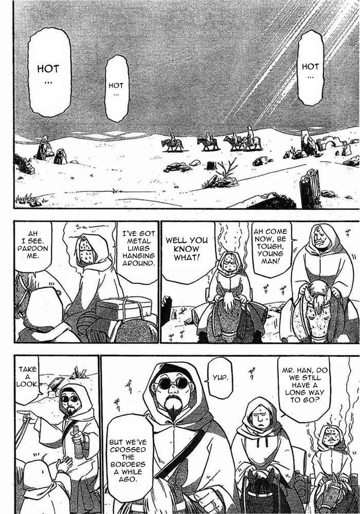 Page 22 Chapter 40 Fullmetal Alchemist