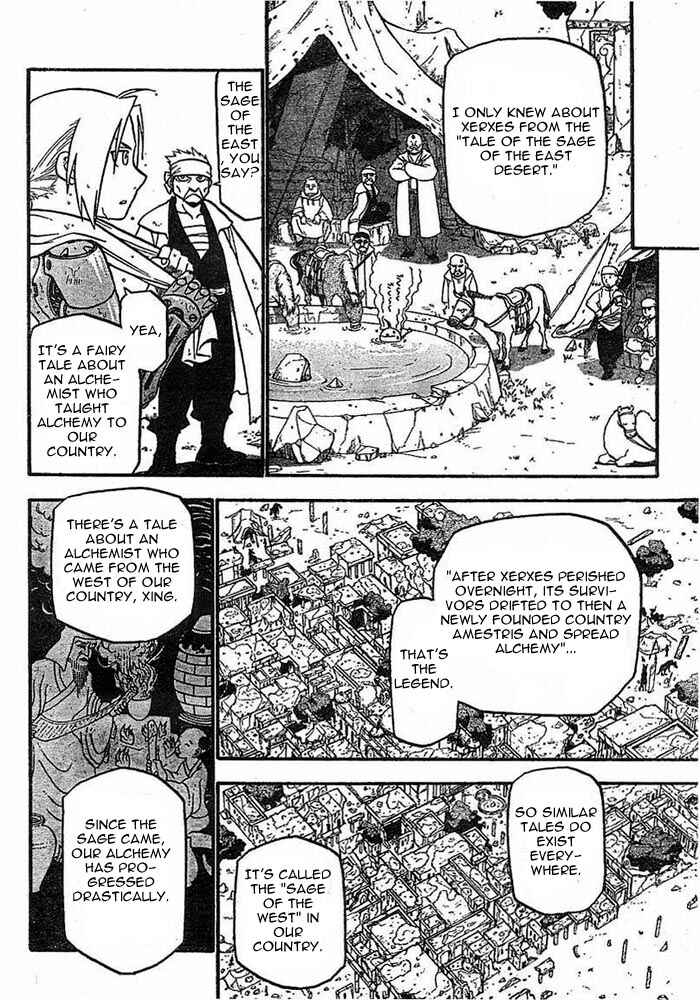 Page 24 Chapter 40 Fullmetal Alchemist