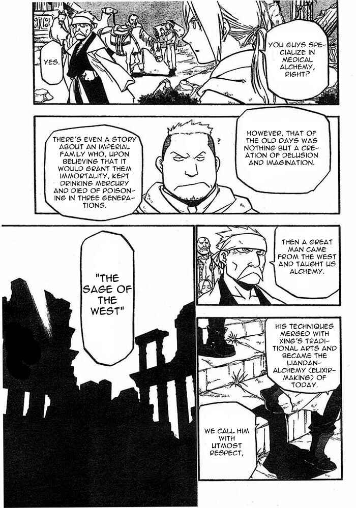 Page 25 Chapter 40 Fullmetal Alchemist