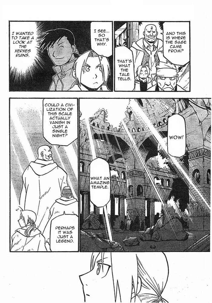 Page 26 Chapter 40 Fullmetal Alchemist