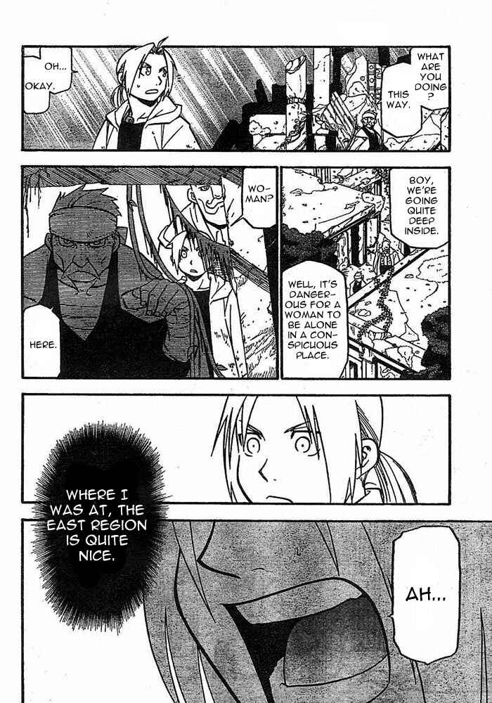 Page 28 Chapter 40 Fullmetal Alchemist