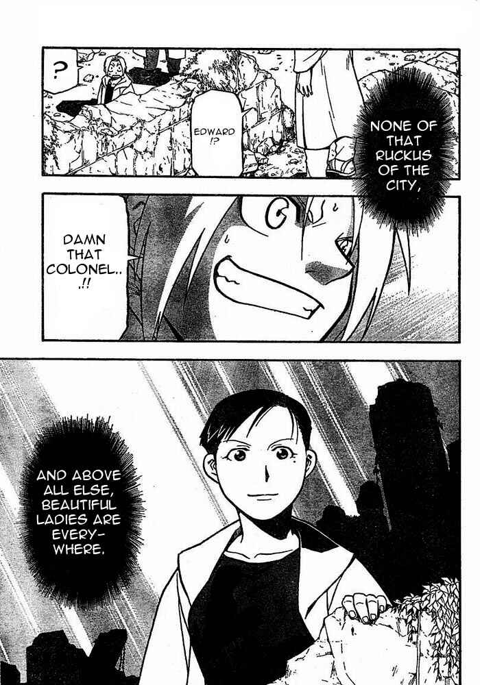 Page 29 Chapter 40 Fullmetal Alchemist