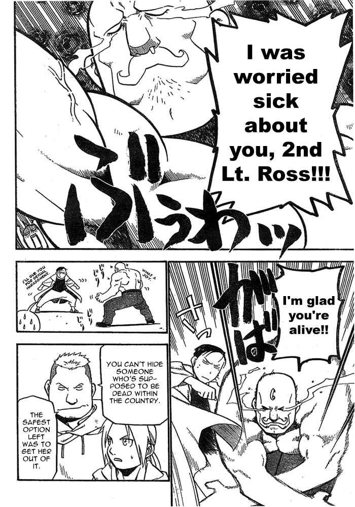 Page 30 Chapter 40 Fullmetal Alchemist