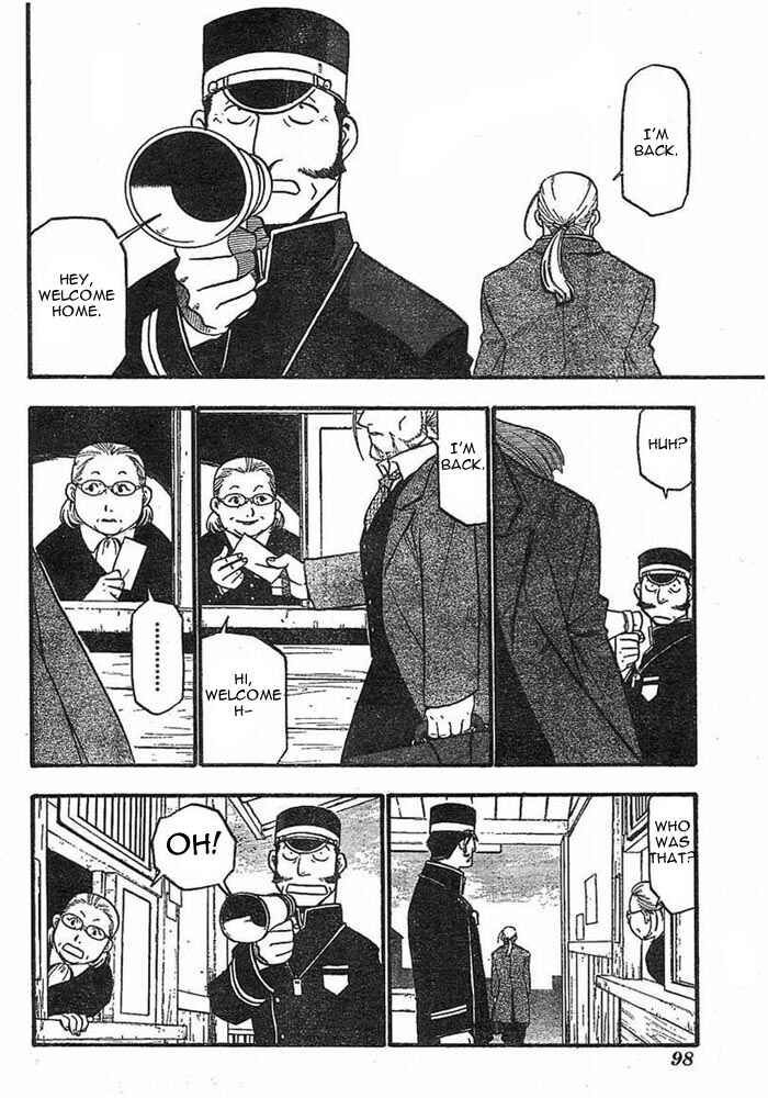 Page 32 Chapter 40 Fullmetal Alchemist