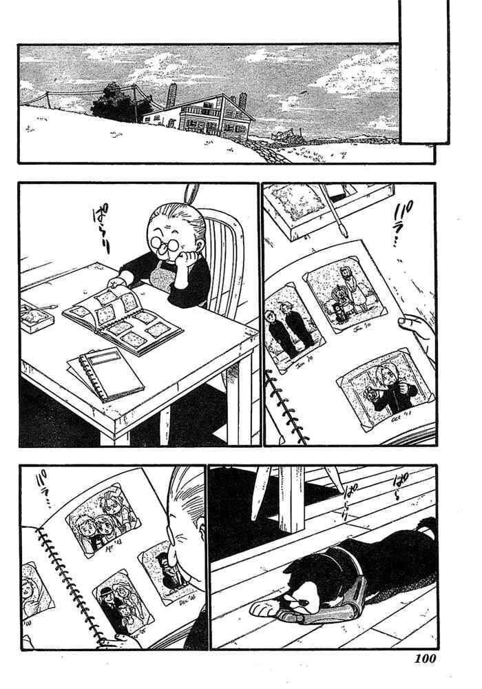 Page 34 Chapter 40 Fullmetal Alchemist