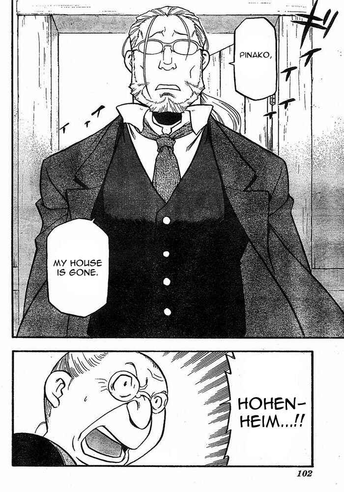 Page 36 Chapter 40 Fullmetal Alchemist