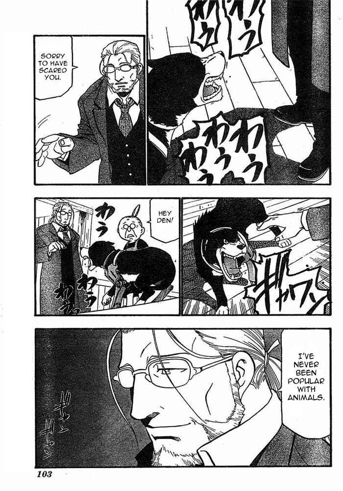 Page 37 Chapter 40 Fullmetal Alchemist