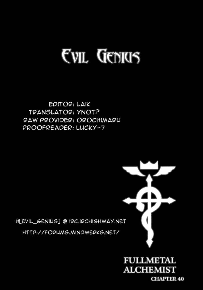 Page 40 Chapter 40 Fullmetal Alchemist