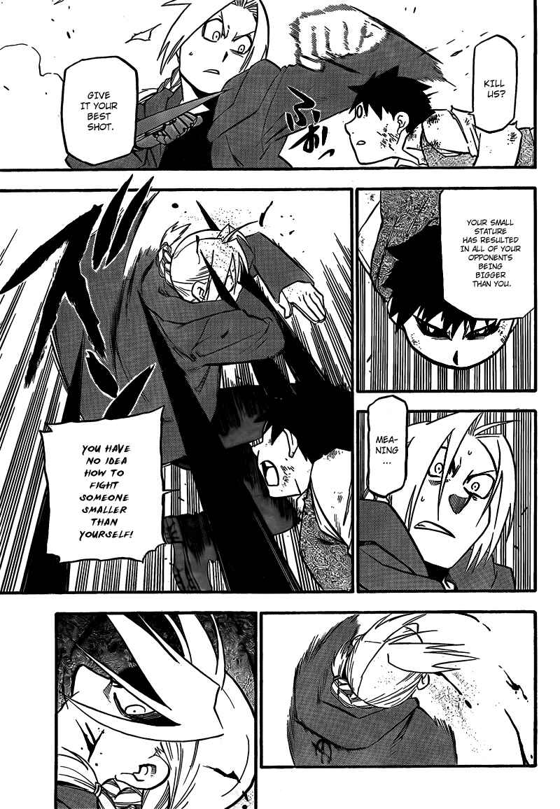 Page 13 Chapter 104 Fullmetal Alchemist