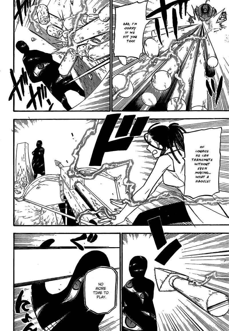 Page 18 Chapter 104 Fullmetal Alchemist
