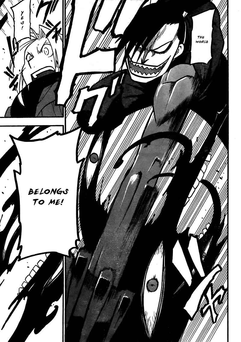 Page 28 Chapter 104 Fullmetal Alchemist