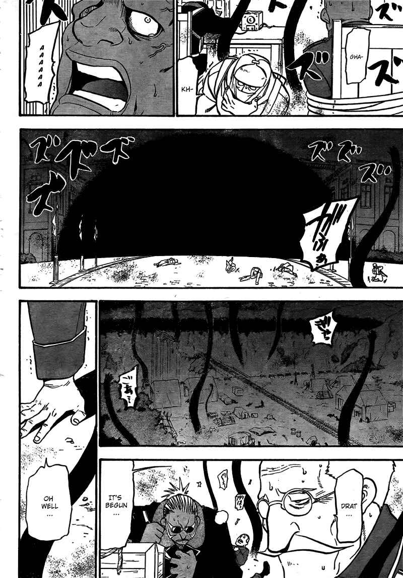 Page 38 Chapter 104 Fullmetal Alchemist