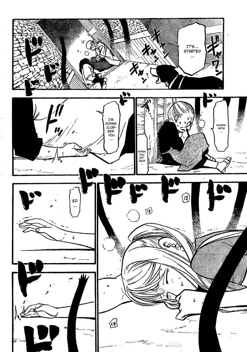 Page 40 Chapter 104 Fullmetal Alchemist