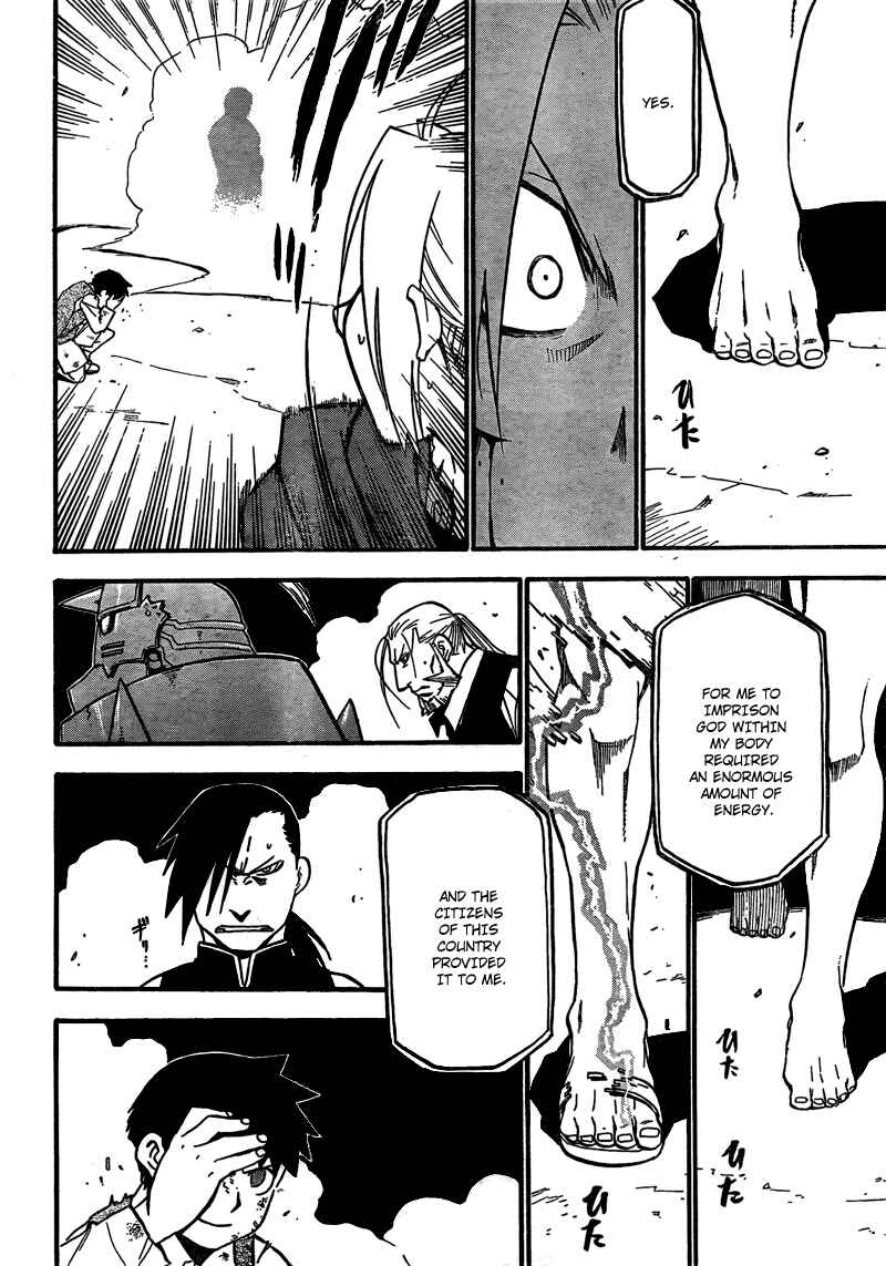 Page 52 Chapter 104 Fullmetal Alchemist