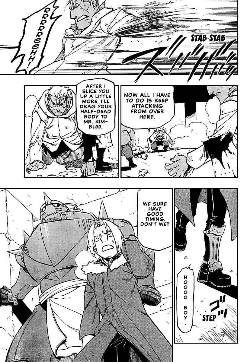 Page 13 Chapter 72 Fullmetal Alchemist
