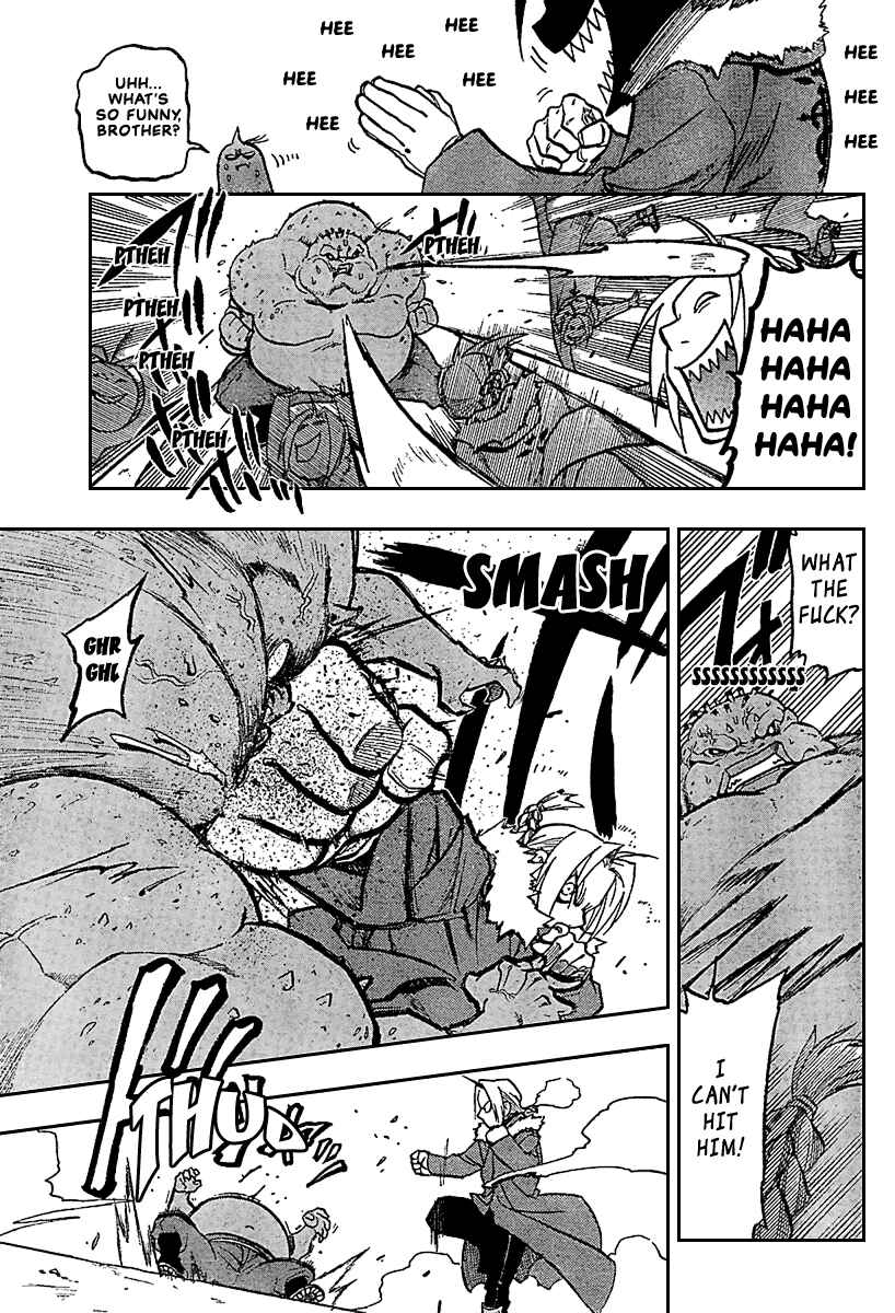 Page 17 Chapter 72 Fullmetal Alchemist