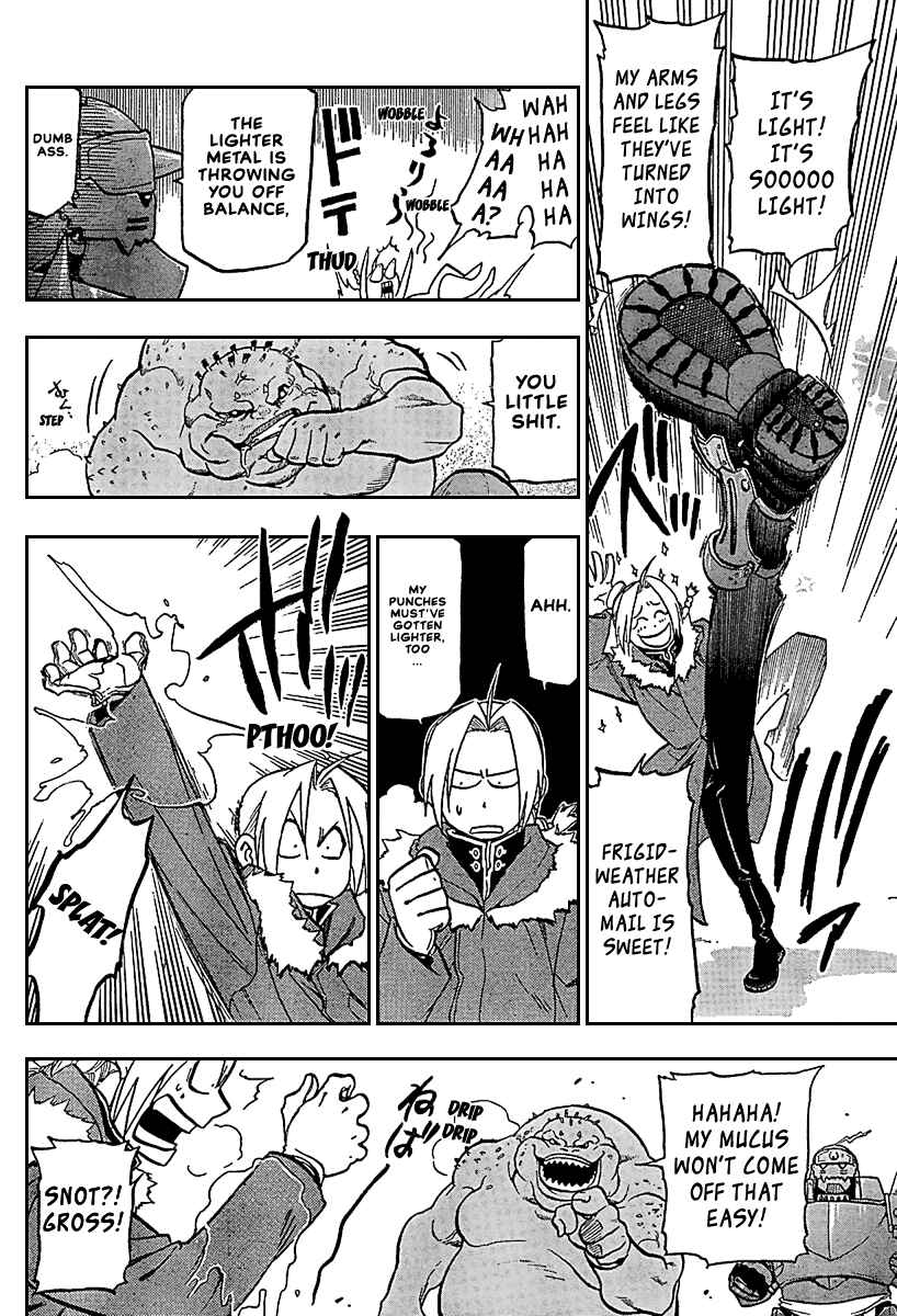 Page 18 Chapter 72 Fullmetal Alchemist