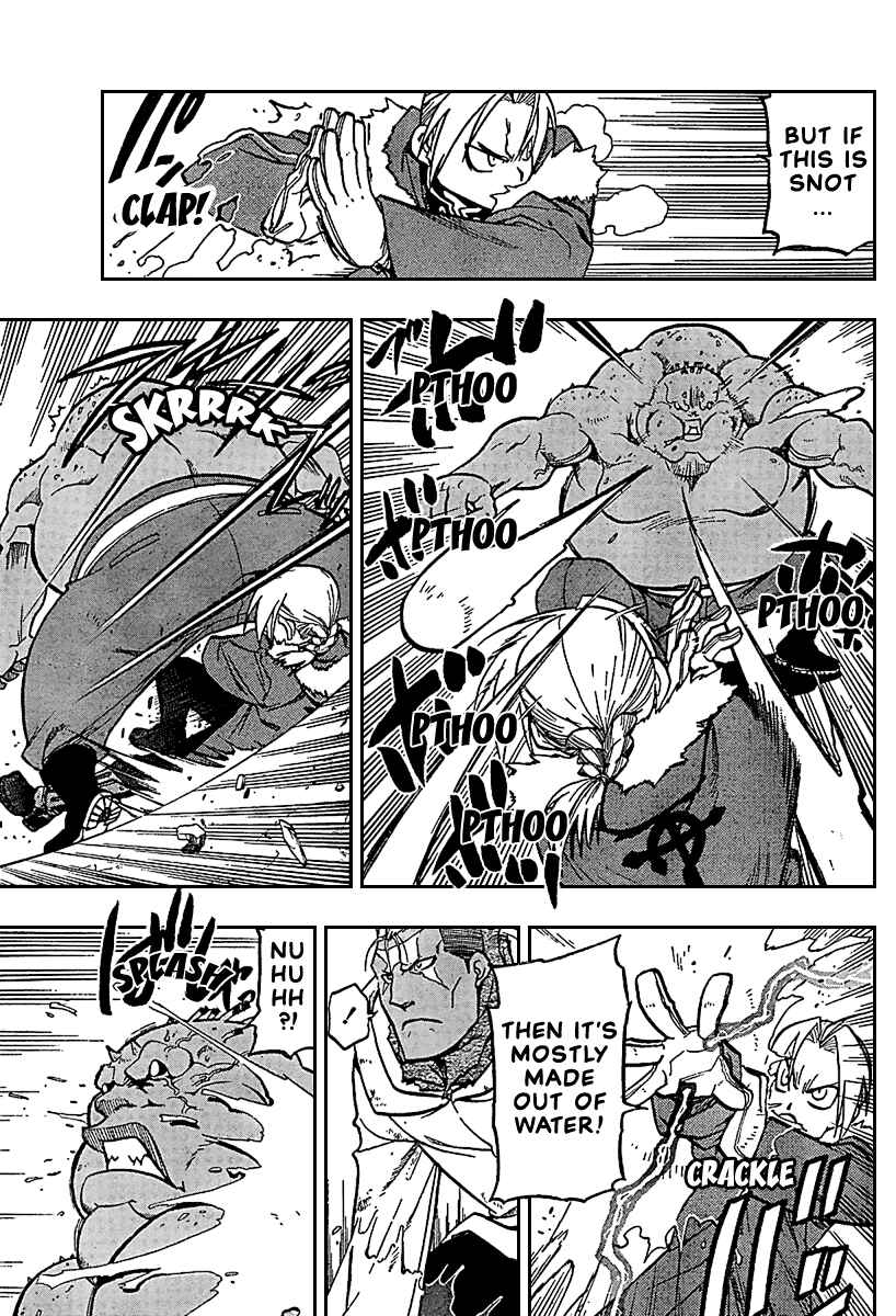 Page 19 Chapter 72 Fullmetal Alchemist