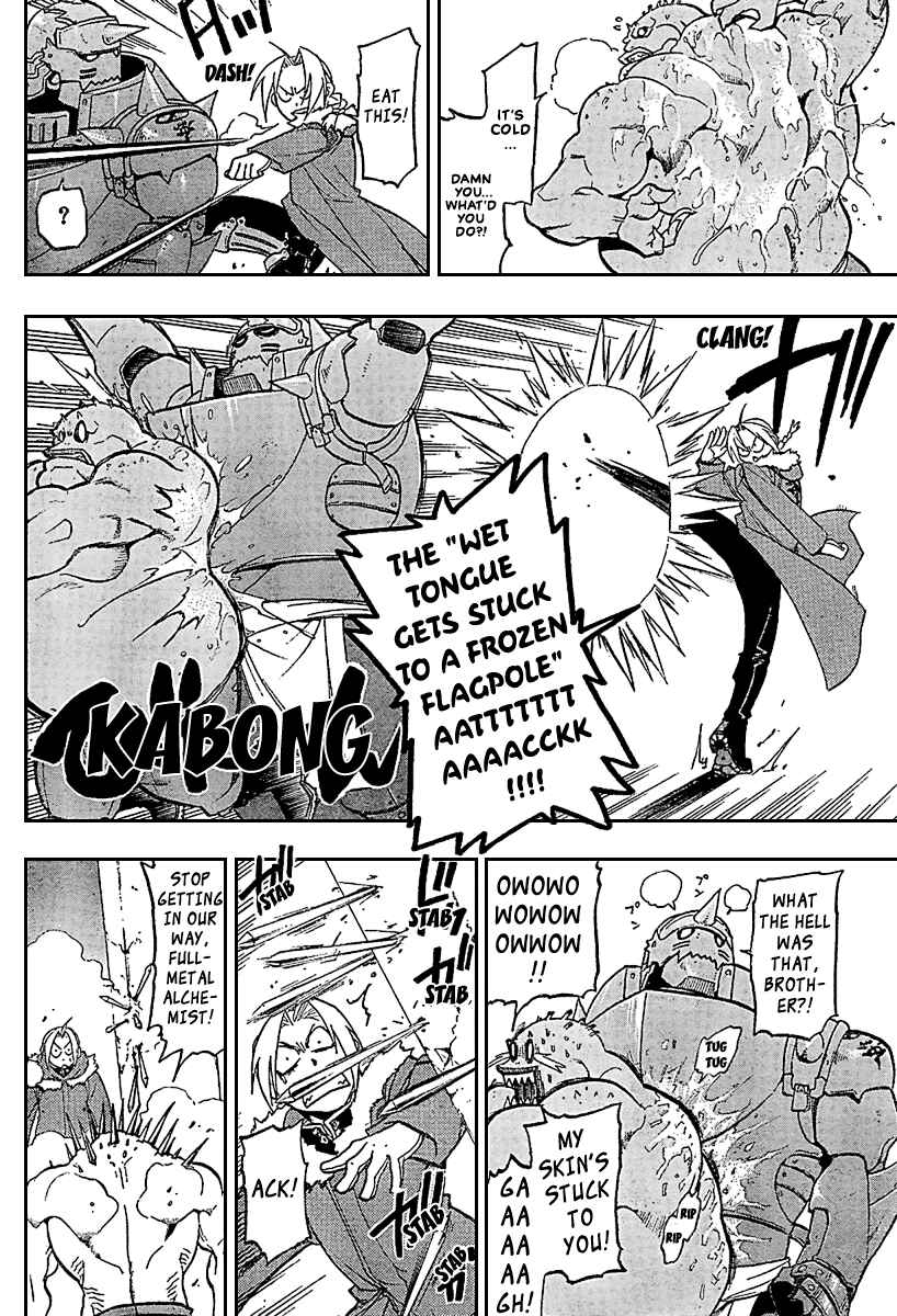 Page 20 Chapter 72 Fullmetal Alchemist