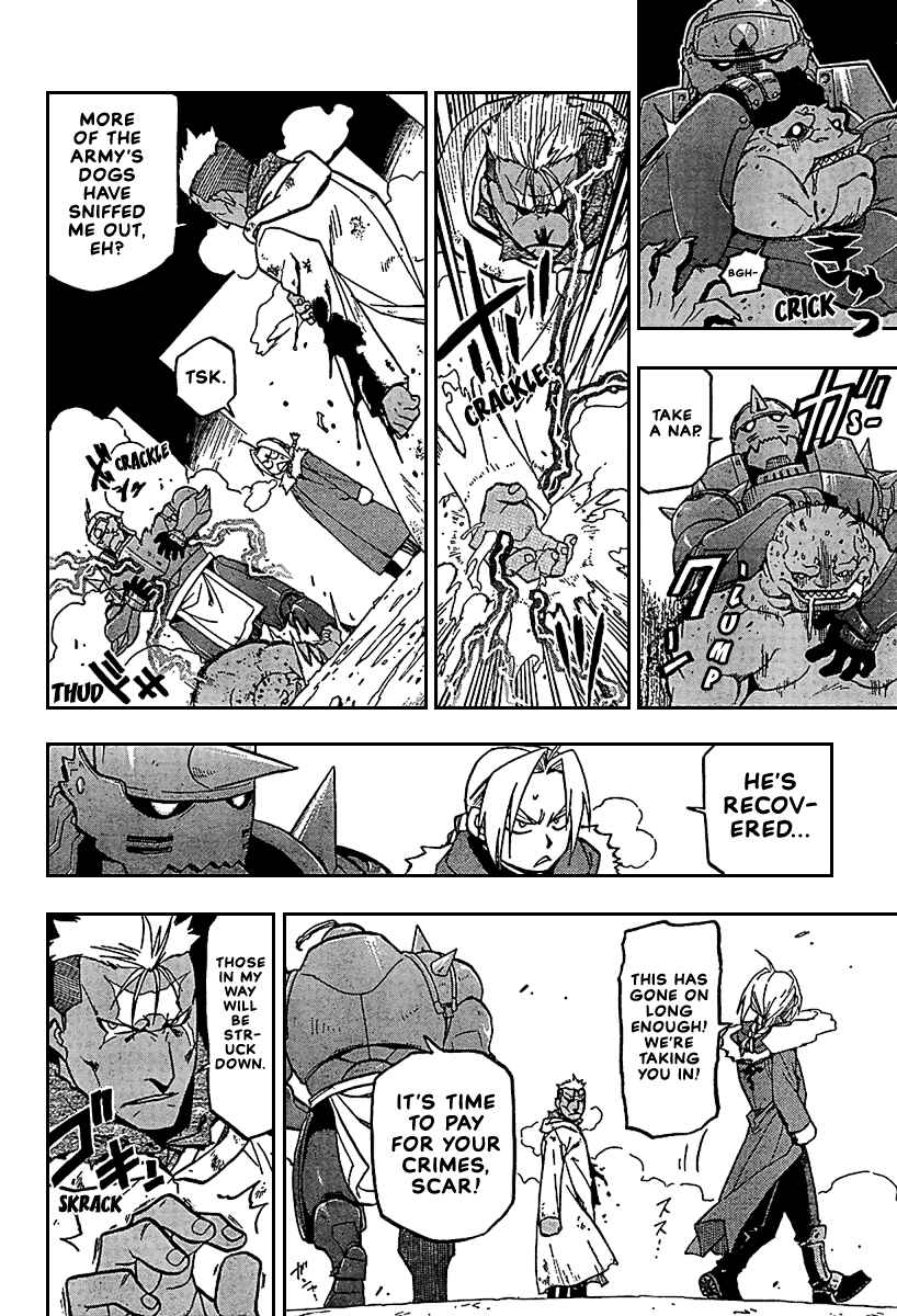 Page 22 Chapter 72 Fullmetal Alchemist