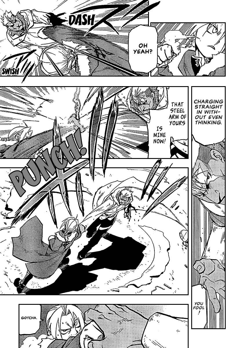 Page 23 Chapter 72 Fullmetal Alchemist
