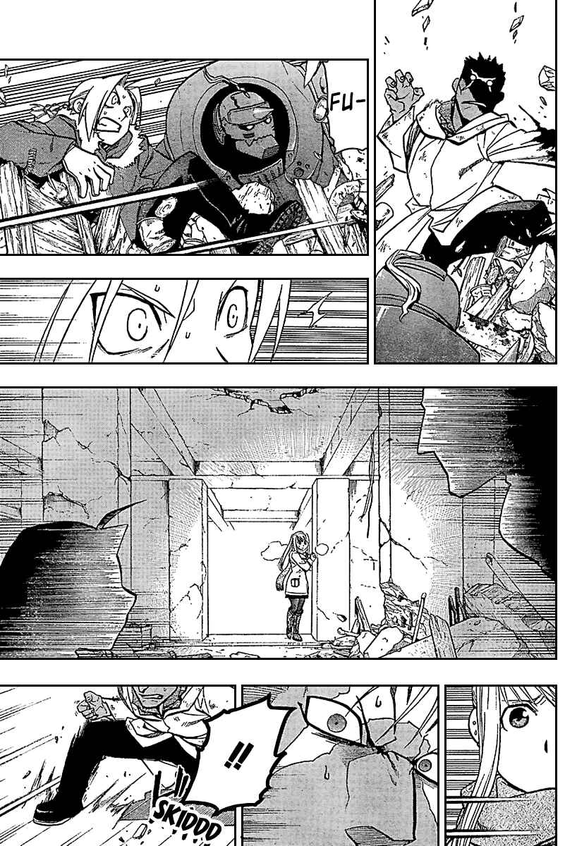 Page 25 Chapter 72 Fullmetal Alchemist
