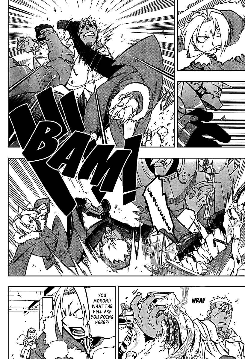 Page 26 Chapter 72 Fullmetal Alchemist