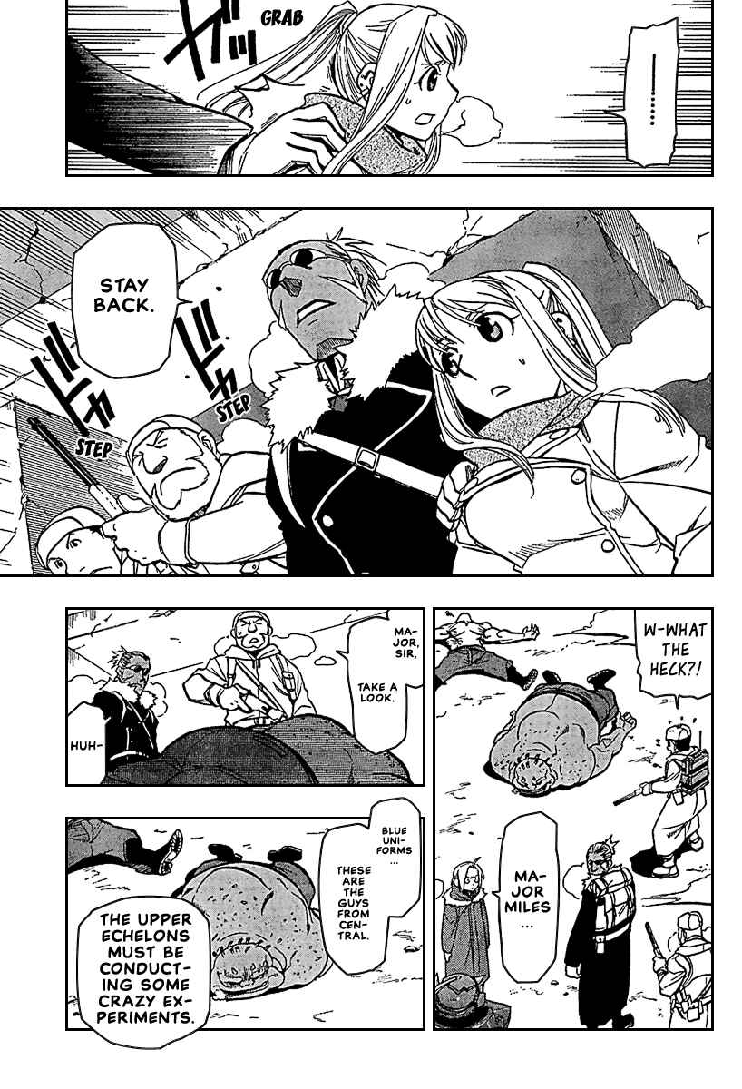 Page 27 Chapter 72 Fullmetal Alchemist