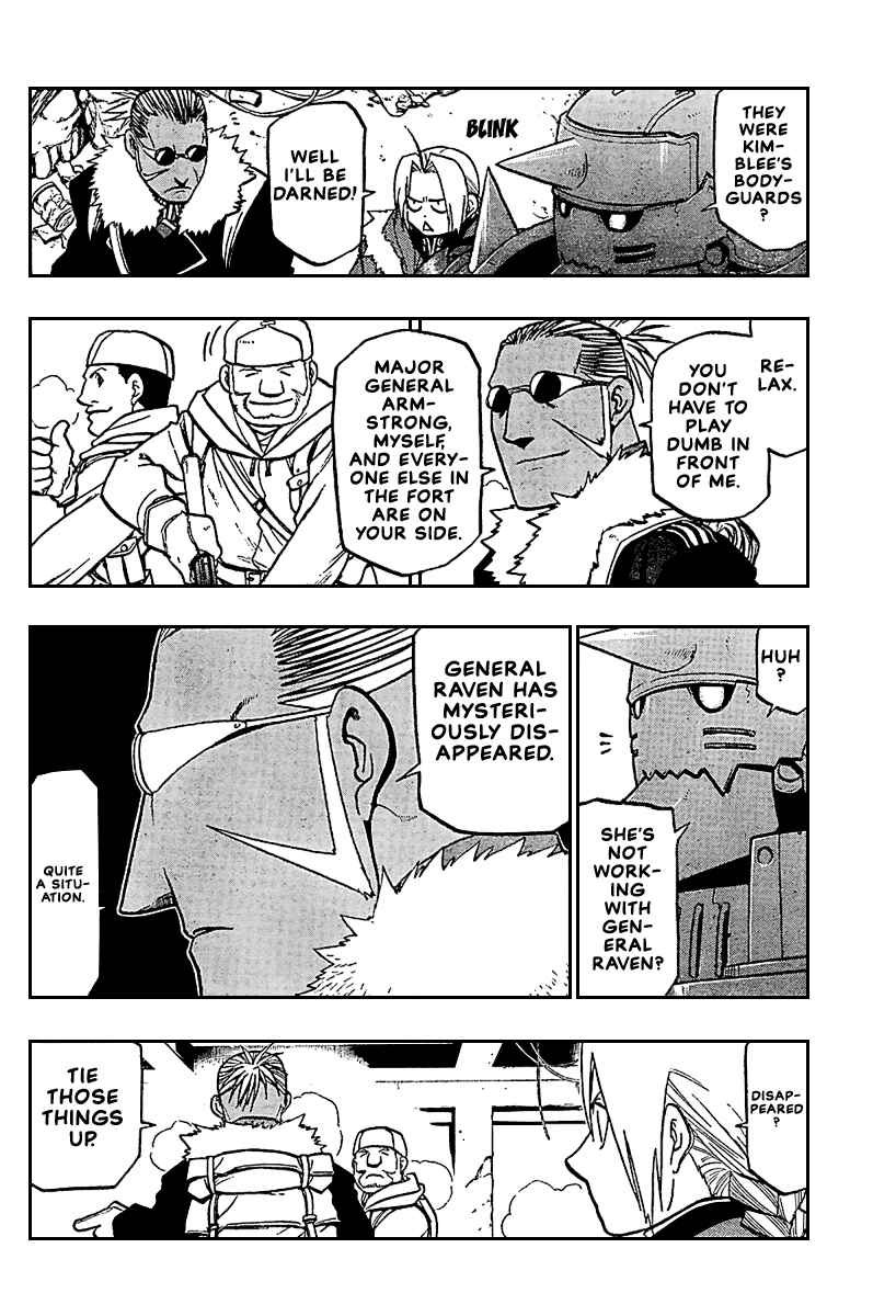 Page 28 Chapter 72 Fullmetal Alchemist