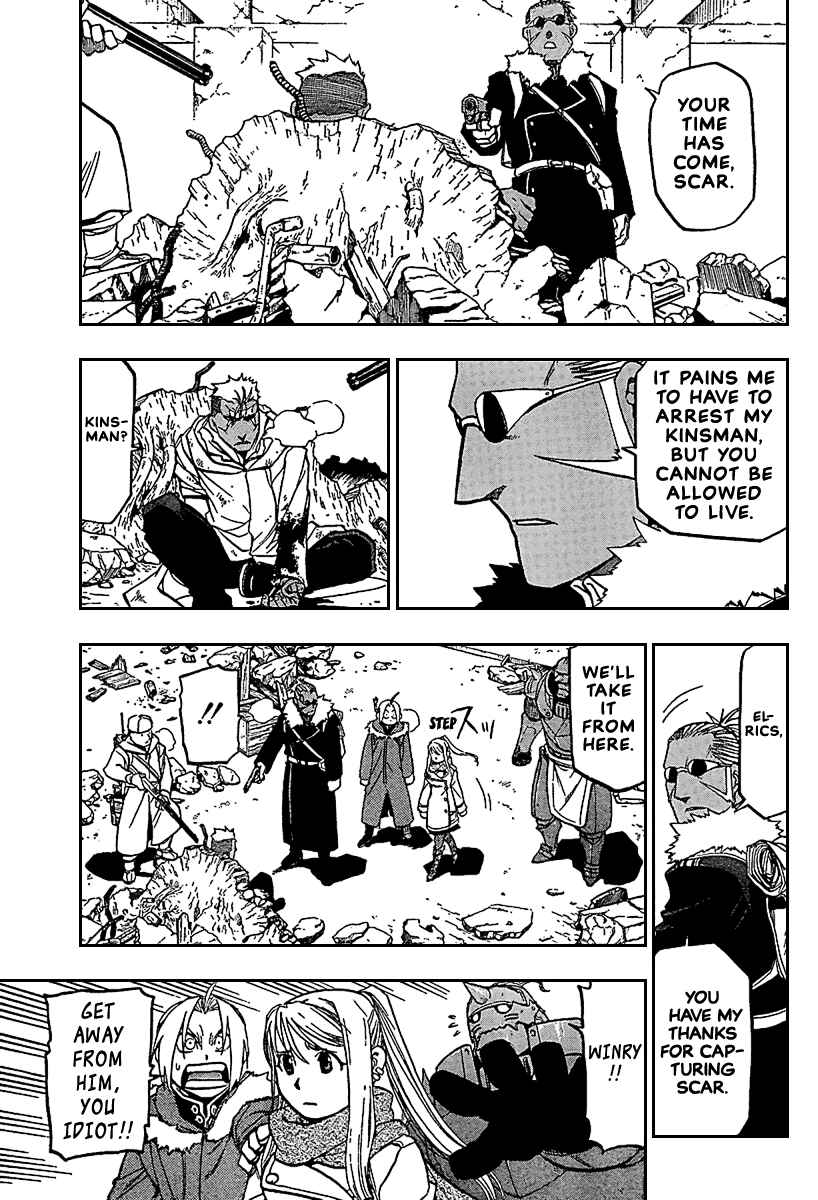 Page 29 Chapter 72 Fullmetal Alchemist