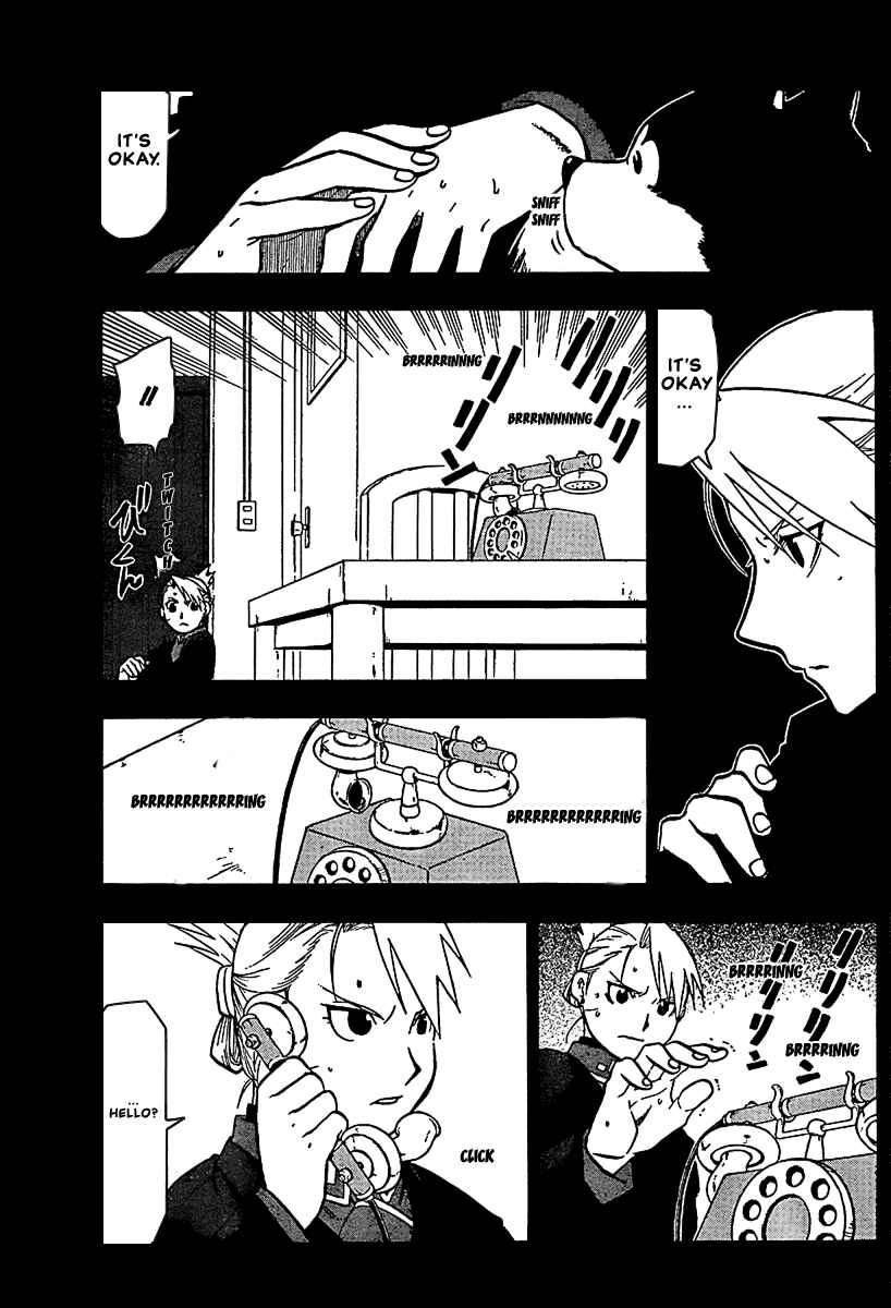 Page 3 Chapter 72 Fullmetal Alchemist