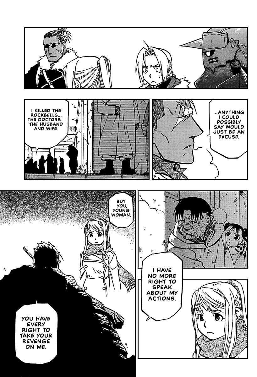Page 31 Chapter 72 Fullmetal Alchemist