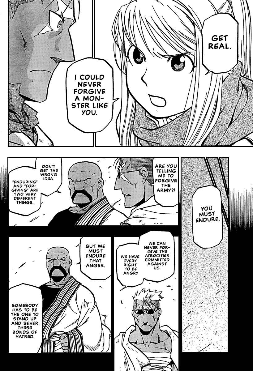 Page 34 Chapter 72 Fullmetal Alchemist