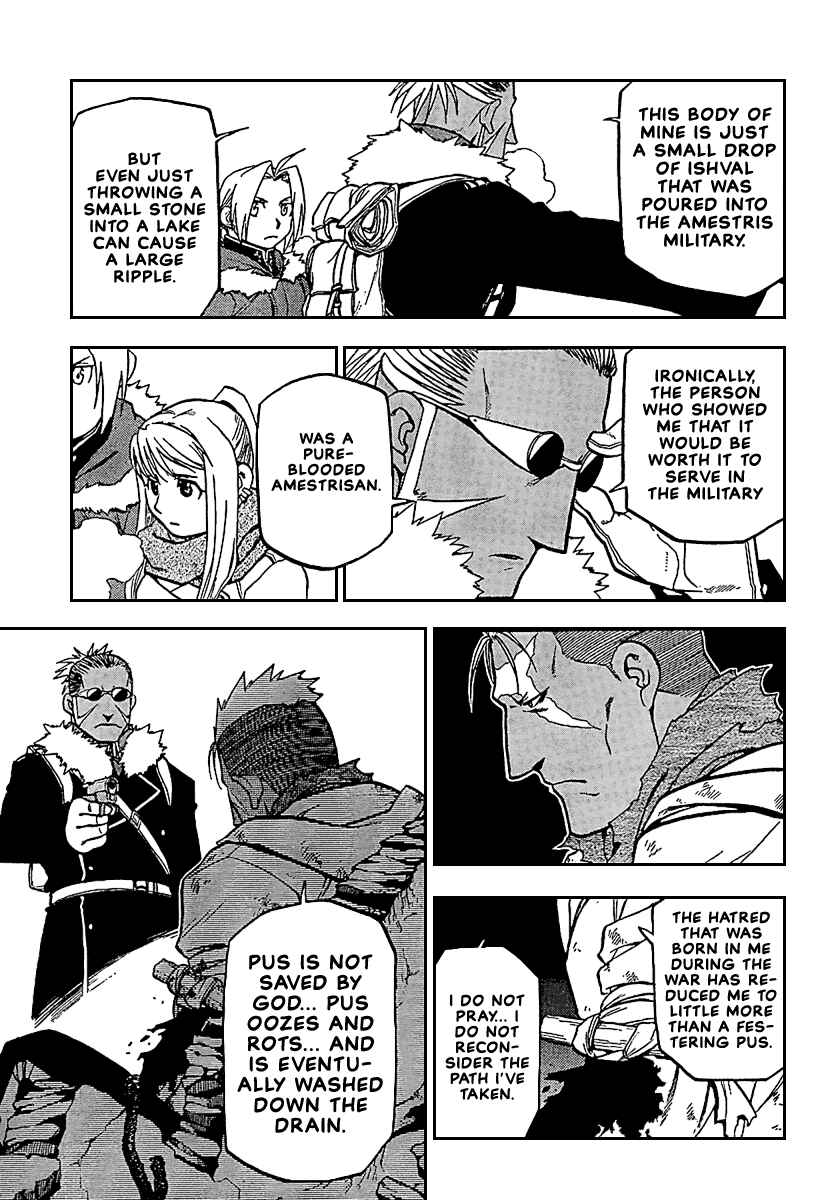 Page 39 Chapter 72 Fullmetal Alchemist