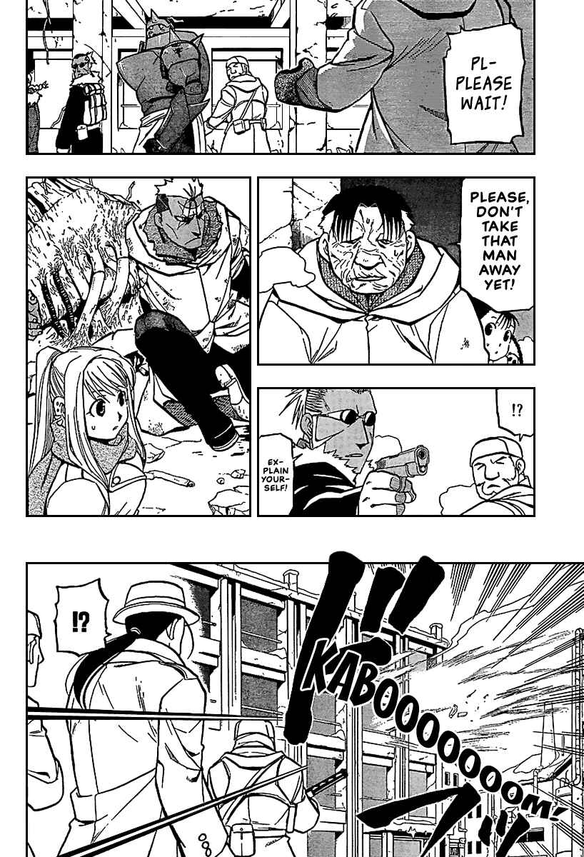 Page 41 Chapter 72 Fullmetal Alchemist
