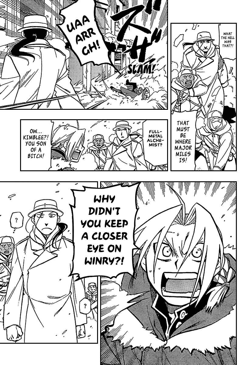Page 42 Chapter 72 Fullmetal Alchemist