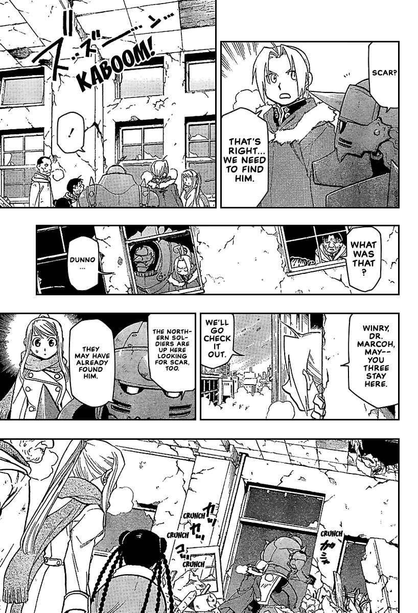 Page 9 Chapter 72 Fullmetal Alchemist