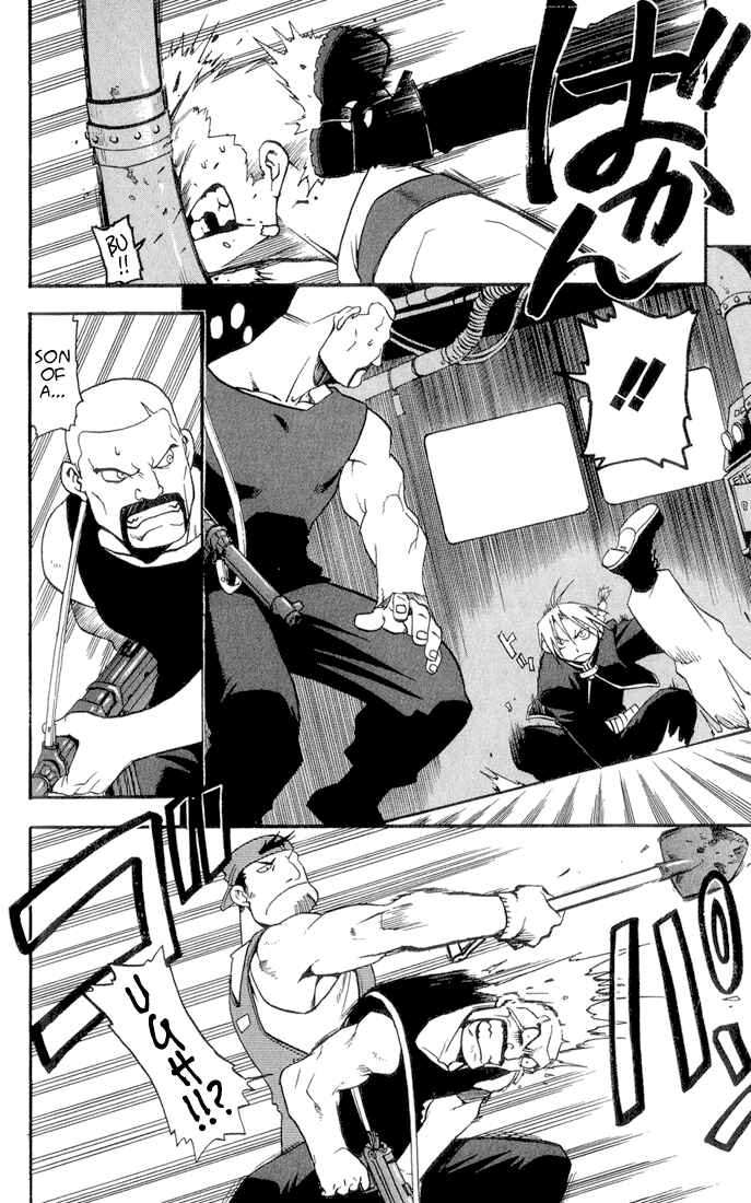Page 22 Chapter 4 Fullmetal Alchemist