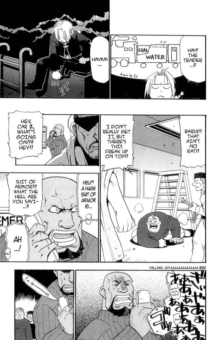 Page 25 Chapter 4 Fullmetal Alchemist