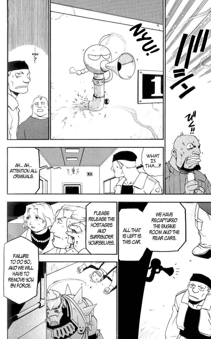 Page 26 Chapter 4 Fullmetal Alchemist