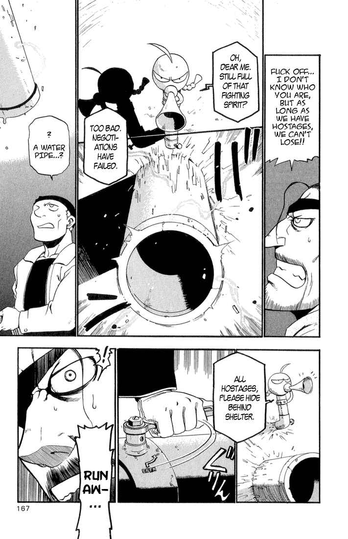 Page 27 Chapter 4 Fullmetal Alchemist