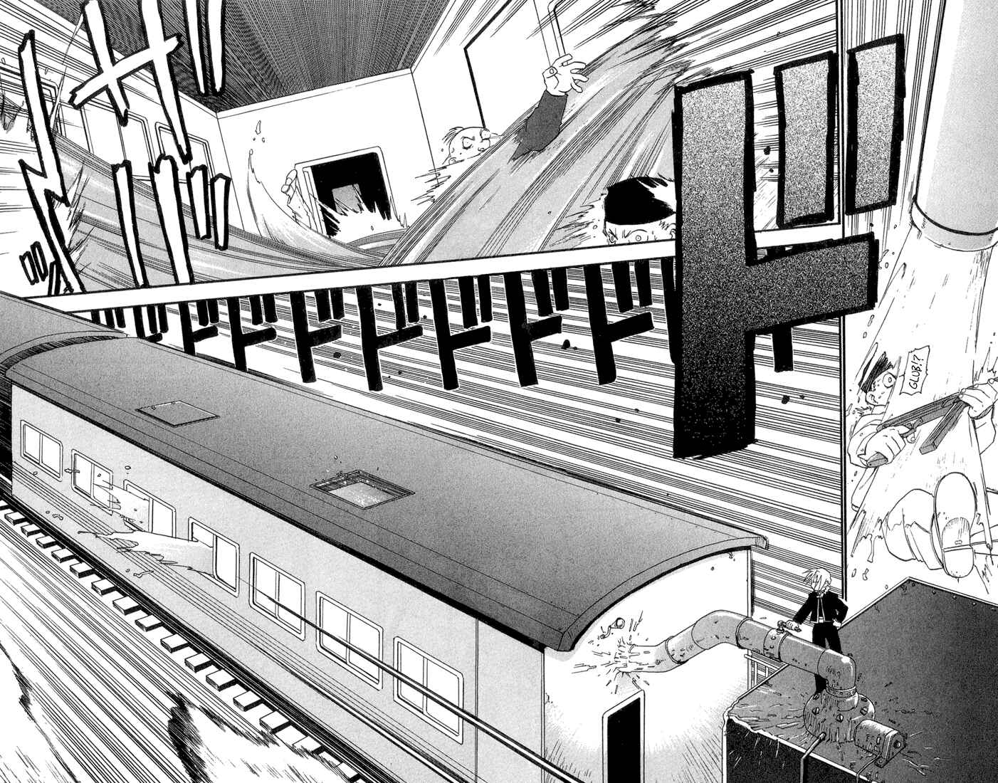 Page 28 Chapter 4 Fullmetal Alchemist