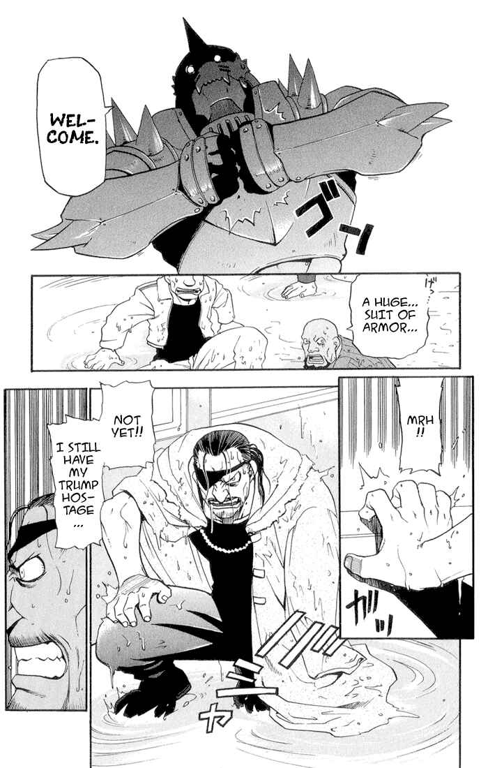 Page 30 Chapter 4 Fullmetal Alchemist