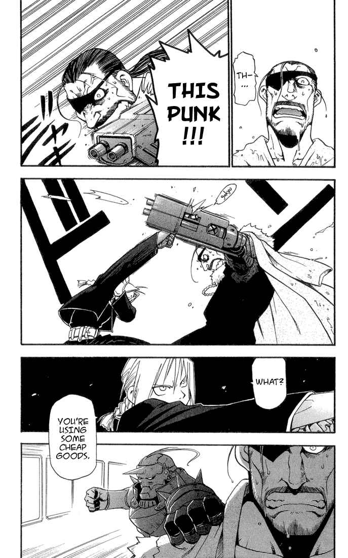 Page 32 Chapter 4 Fullmetal Alchemist