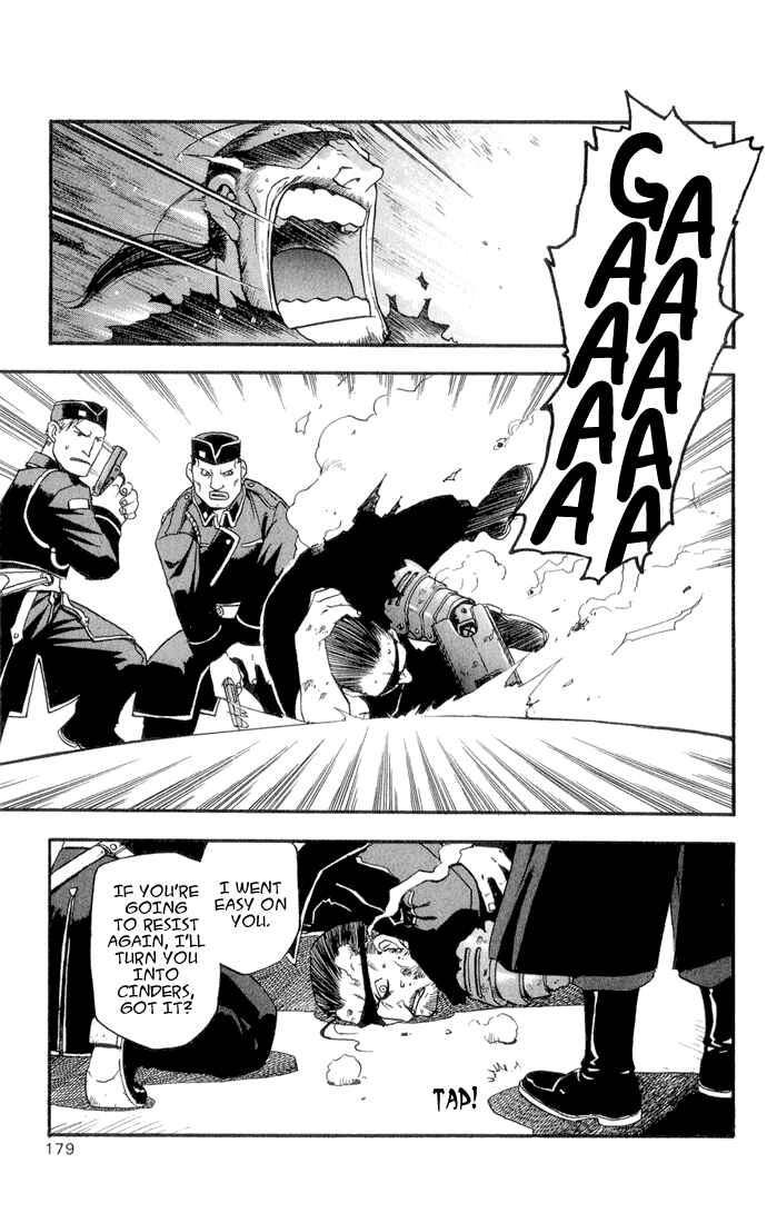 Page 38 Chapter 4 Fullmetal Alchemist