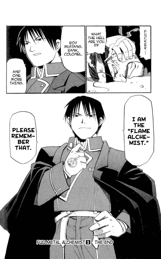 Page 39 Chapter 4 Fullmetal Alchemist