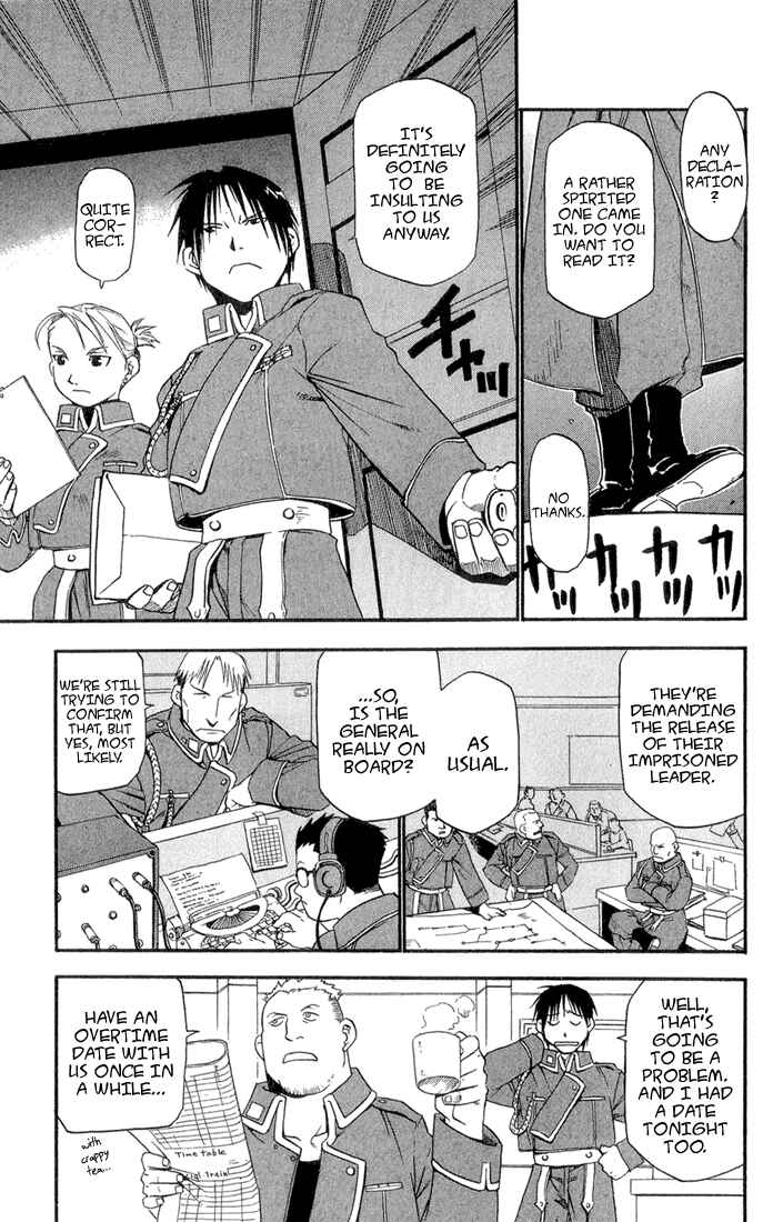 Page 5 Chapter 4 Fullmetal Alchemist