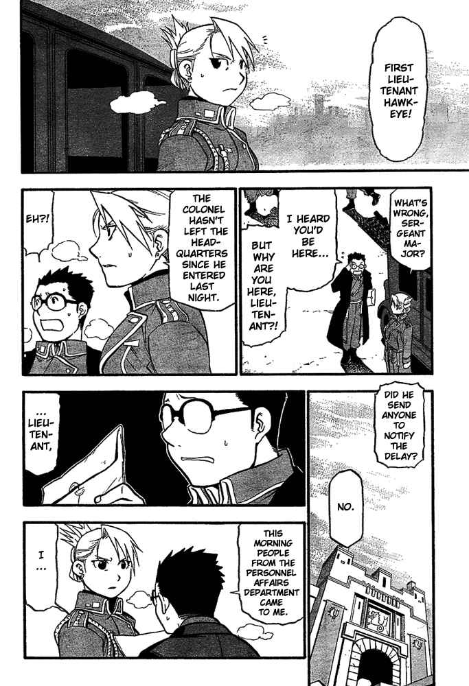 Page 10 Chapter 52 Fullmetal Alchemist