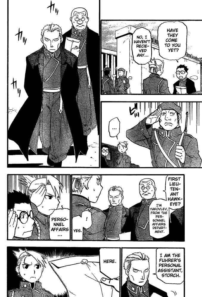 Page 12 Chapter 52 Fullmetal Alchemist